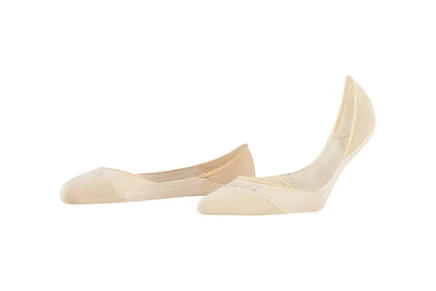 Женские носки-невидимки Falke Step средней высоты, кремовые