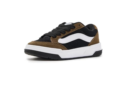 Детские кеды Vans Kids Hylane, серо-черные