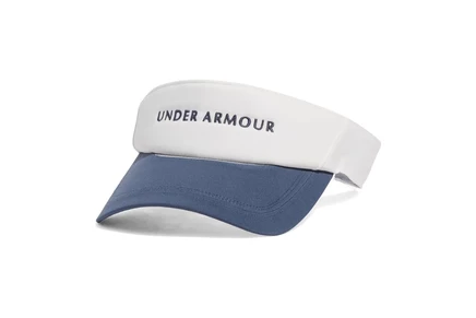 Унисекс визор Under Armour Iso-Chill Launch, бело-серый