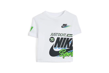Футболка для малышей Nike Kids Victory Lap, белая