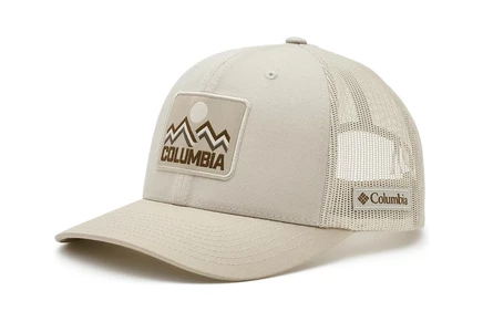 Унисекс кепка Columbia Mesh Snap Back, темно-серый/бежевый