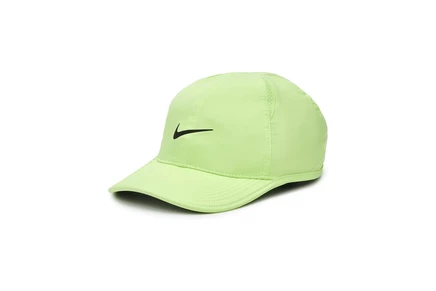 Унисекс кепка Nike Dri-FIT Featherlight, светло-зеленая/черная