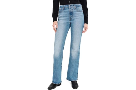 Джинсы Levis Premium Wedgie Bootcut