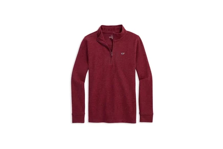 Толстовка Vineyard Vines Kids Saltwater Quarter Zip (Toddler/Little Kid/Big Kid)