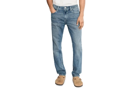 Джинсы Paige Federal Transcend Vintage Slim Straight Fit Jeans in Keppler