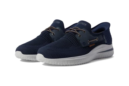 Мужские кроссовки SKECHERS Delson 3.0 Roth Hands Free Slip-Ins