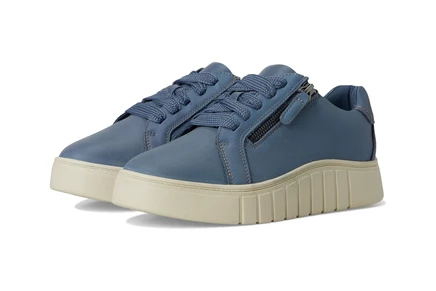 Женские кроссовки Clarks Mykah Joy denim blue leather