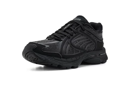 Детские кроссовки Puma Skyjet, черно-серые