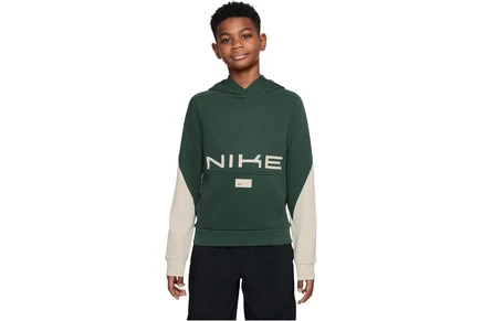 Женский свитшот Nike Kids Multi Dri-fit Fleece Pullover Hoodie (Big Kid)