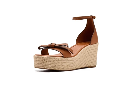 Туфли Kate Spade New York Loop Espadrille Wedge Sandals