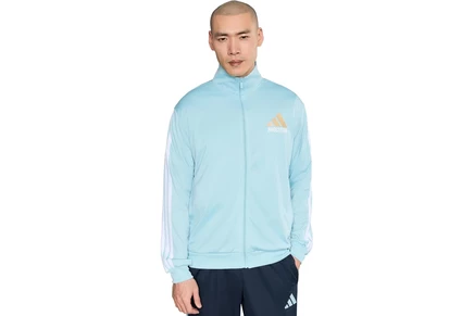 Мужская олимпийка Adidas Argentina OLP, ледяной голубой