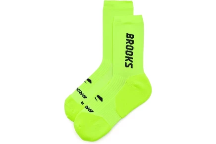 Brooks Ghost Crew Socks sun glare/brooks