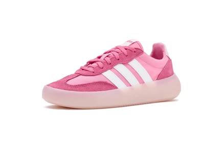 Кроссовки детские adidas Kids Barreda Decode, розово-белые