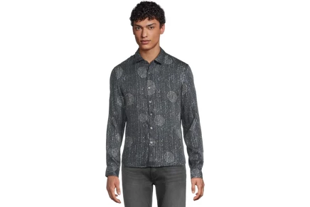 Мужская рубашка John Varvatos Luca Shirt W985S25