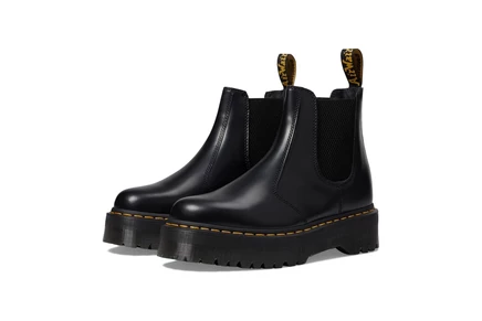 Ботинки Dr. Martens 2976 Quad Smooth Leather Platform Chelsea Boots