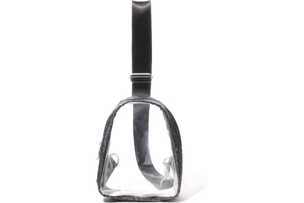 Женская сумка Baggallini Clear Stadium Mini Sling