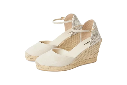 Soludos Marseille Wedge Espadrille la concha ivory 1