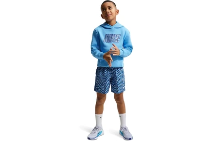 Детские шорты Nike Multi Woven Bold, сине-серо-белые