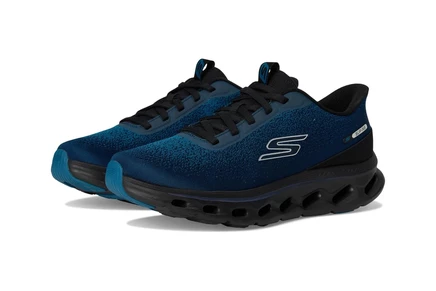 Мужские кроссовки SKECHERS Performance Go Walk Glide-step 2.0 Maser Hands Free Slip-in