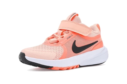 Nike Kids Star Runner 5 (Little Kid) arctic orange/black/atomic pink/hot lava