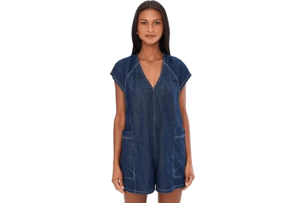Комбинезон Free People Free Fall Denim Rompers