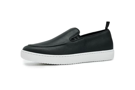 Мужские мокасины FitFlop Craft-Q Tumbled-leather Moc Loafers