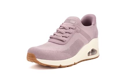 Женские кроссовки Skechers Uno Wedge, лиловые