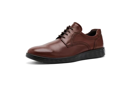 ECCO S Lite Hybrid Plain Toe Tie mink 1