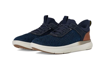 Мужские кроссовки Florsheim Fleet Knit Elastic Lace Sneakers