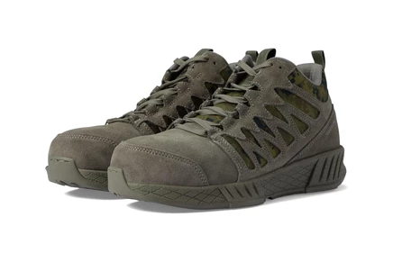 Мужские кроссовки Reebok Work Floatride Energy Tactical EH Comp Toe Mid-Top