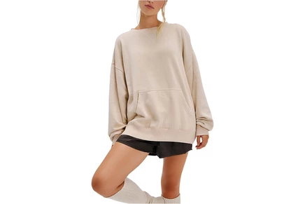 Женский свитшот Free People Slow It Down Pullover