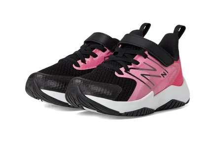 Унисекс кроссовки New Balance Rave Run v2, розово-черные