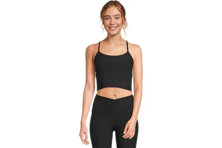 Женская футболка Beyond Yoga Spacedye Slim Racerback Cropped Tank