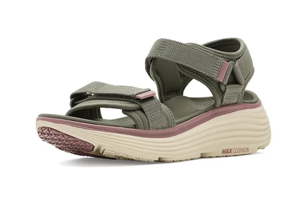 SKECHERS Performance On-The-Go Max Cushioning Endeavour Sandals olive