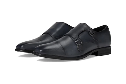 Мужские кожаные оксфорды Kenneth Cole Charles, темно-серые