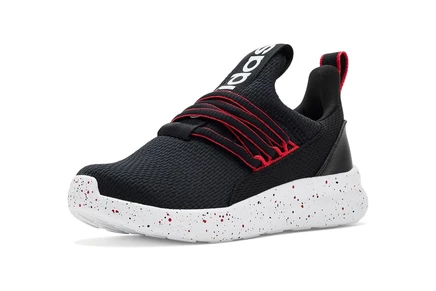 Детские кроссовки adidas Lite Racer 7.0, черно-бело-красные