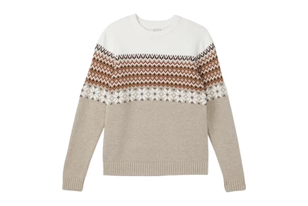 Свитер Janie and Jack Fairaisle Pullover Sweater (Toddler/Little Kid/Big Kid)