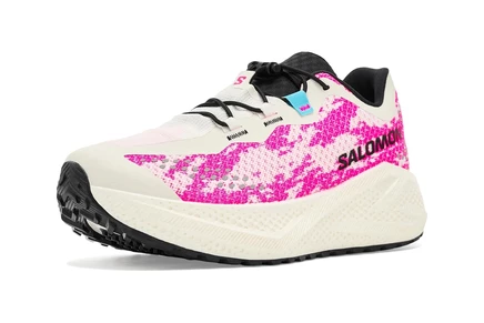 Женские кроссовки Salomon Aero Glide 4 Grvl, ванильные