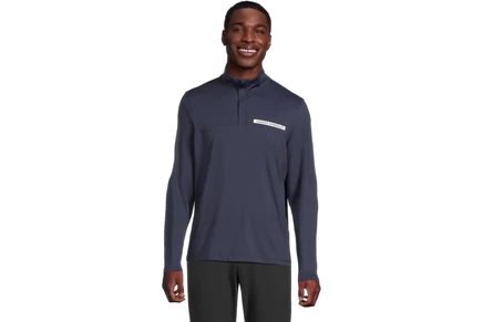 Толстовка Under Armour Golf Tee 2 Green 1/4 Zip
