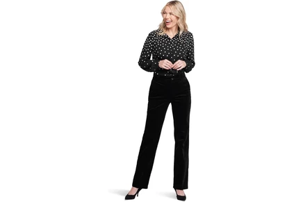 Брюки NYDJ Straight Leg Trousers