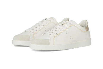ECCO Street Lite Common Sneaker white/white/pure white gold