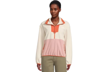Женская толстовка Columbia Sequoia Grove 1/2 Zip Fleece