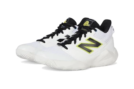 Детские кроссовки New Balance Kids Coco CG2, бело-черные