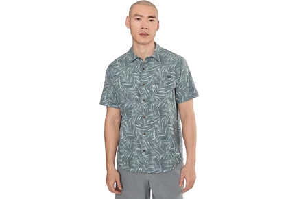 Мужская рубашка Hurley Newport Stretch Short Sleeve