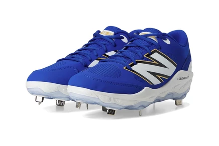 Бейсбольные бутсы New Balance Fresh Foam X 3000v7, сине-белые