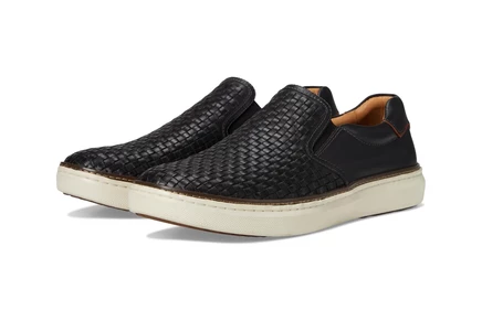 Мужские кеды Johnston & Murphy Mcguffey 2 Woven Slip-On