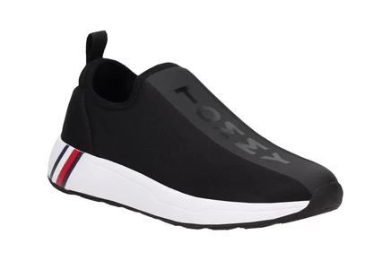 Женские слипоны Tommy Hilfiger Arizel, черные