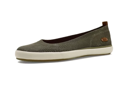 Женские балетки Blowfish Malibu Ez Does Knit, серо-зеленые