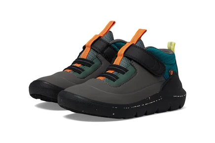 Детские кроссовки Bogs Kids Skyline Kicker Mid, черно-мульти