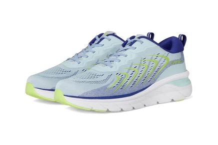 Женские кроссовки Easy Spirit Maelie light blue multi